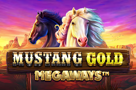 Игра:Mustang Gold Megaways™